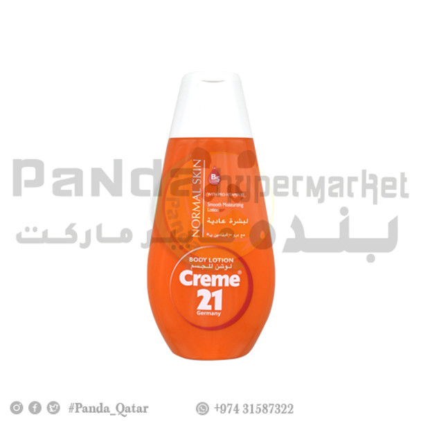 Cream 21 - Body Lotion 250ml - Normal