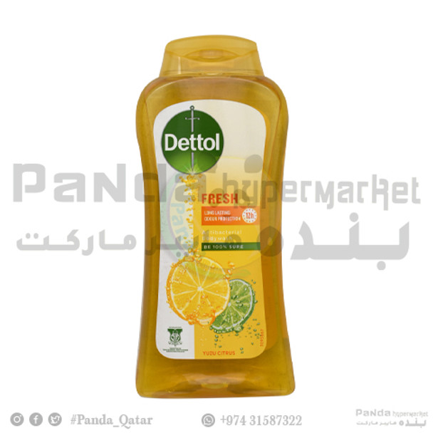 Dettol Body Wash Fresh 250Ml