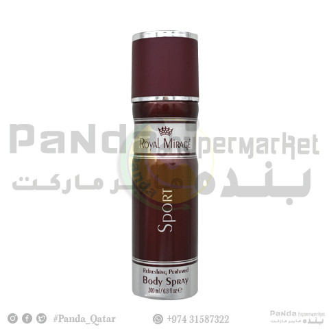 R.M Body Spray Sport 200ml
