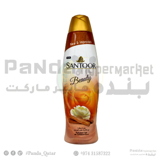 Santoor Beauty Talc 400GM