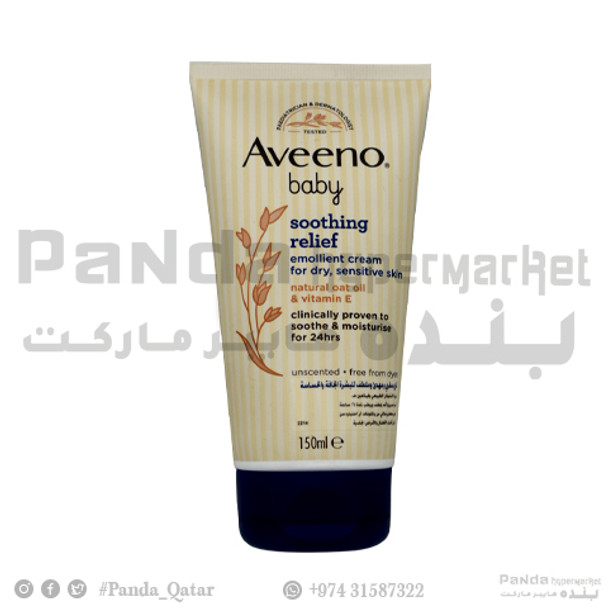 Aveeno Baby Soothing relief Cream 150ml