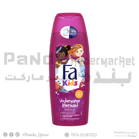 Fa Show Gel Kids Mermaid250ml