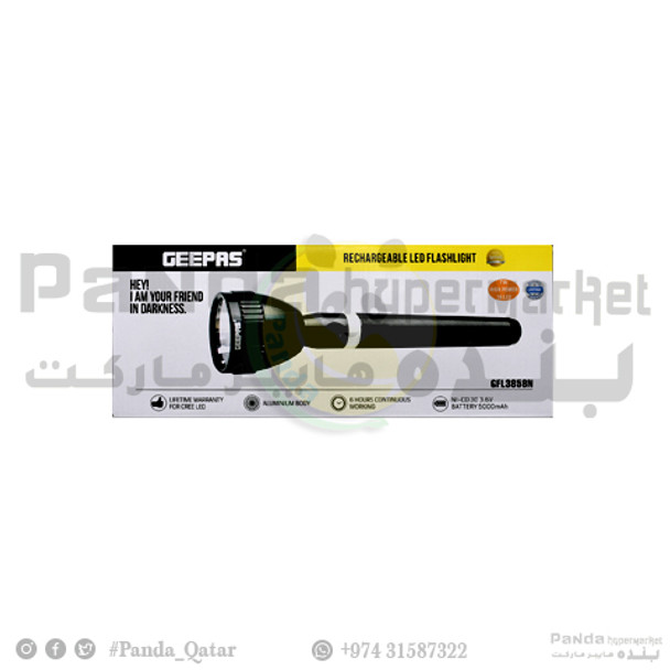 Geepas Flash Light GFL3858