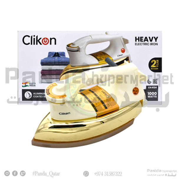 Clikon Heavy Iron 2.1K (Golden) CK4124