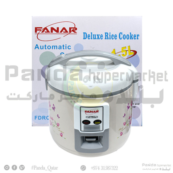 Fanar Drum Rice Cooker1.5LFDRC