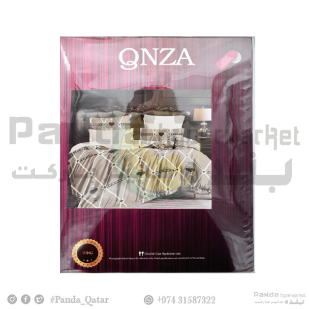 QNZA Double Bed Sheet