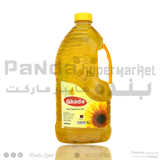 Ghada Pure Sunflower Oil 1.8 Ltr