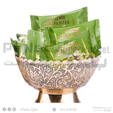 Pistachio Kunafa Bite Choco 500GM