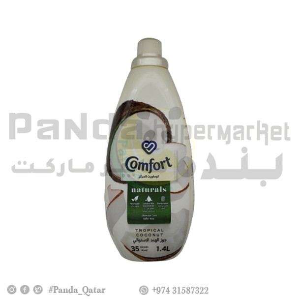Comfort Concentrate Natural Coconut 1.4Ltr