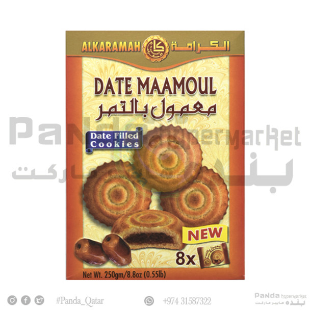Al Karamah Date Mamoul Normal 250GM