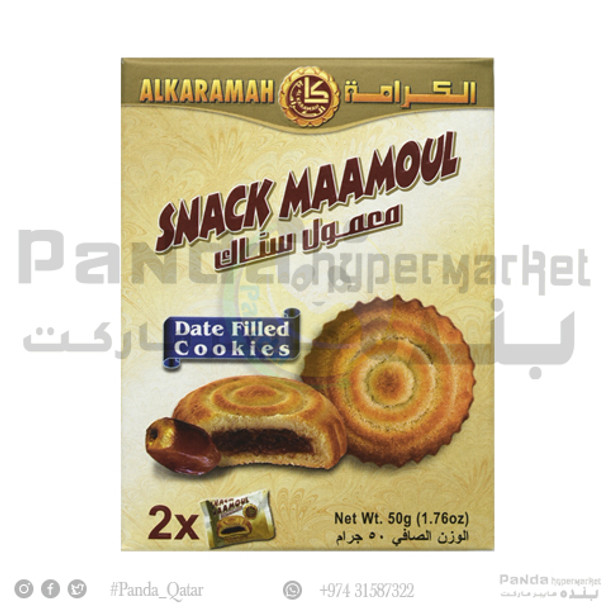 Al Karamah Date Mamoul Snack 50GM