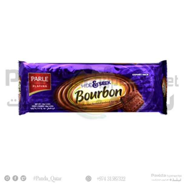 Parle Hide&Seek Bourbon Chocolate Biscuit.150gm