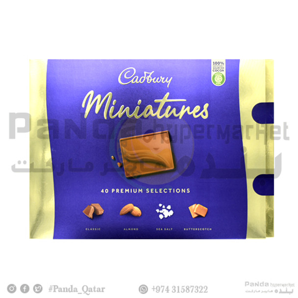 Cadbury Miniatures 400GM