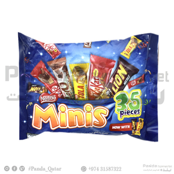 Nestle Minis Mix Bag 420Gm