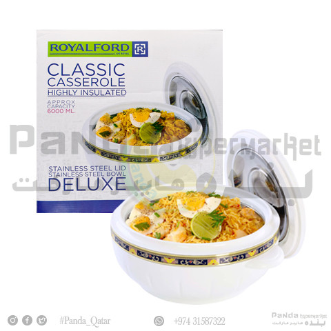 Classic Casserole D1X60 RF 1642