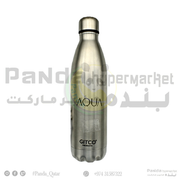Gitco Aqua Vaccum Water Bottle 750Ml