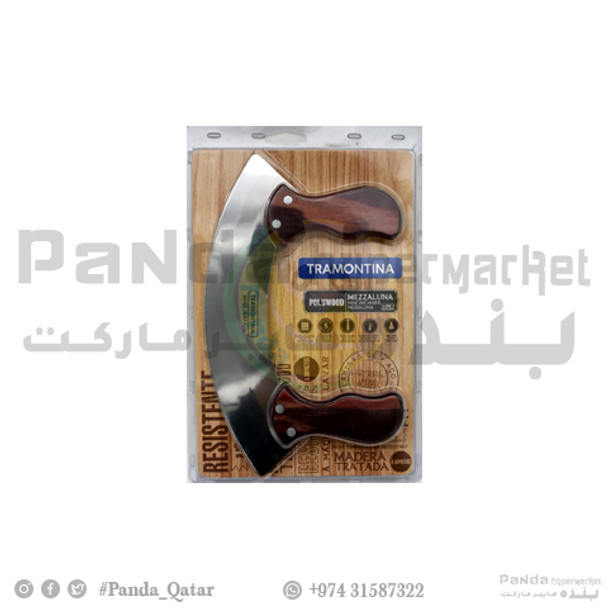 Polywood Mincing Knife