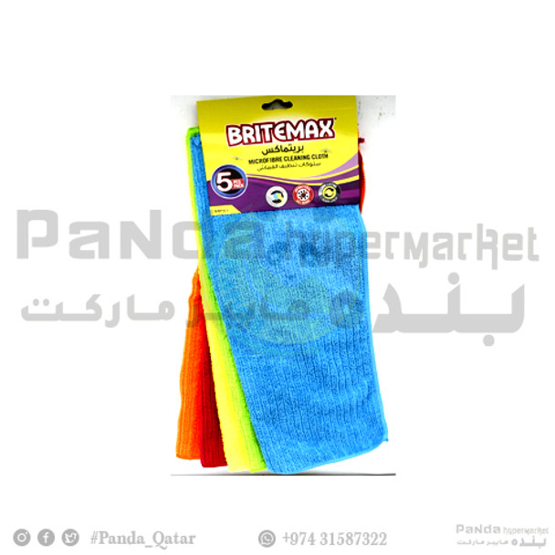 Britemax Kitchen Towel-Micro Fiber-5Pkt 30X40Cm