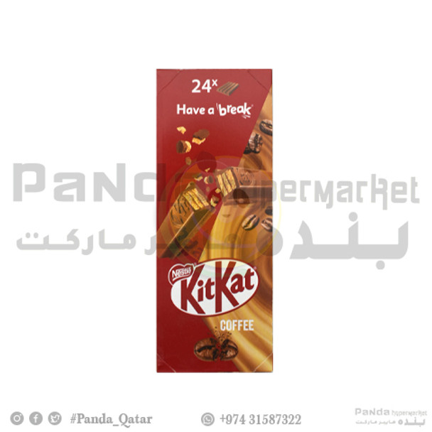 Kit Kat 4 Finger Coffee 36GM X 24
