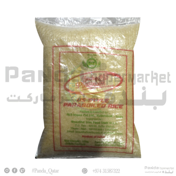 Lucky Platinum Thi Paraboled Rice10kg