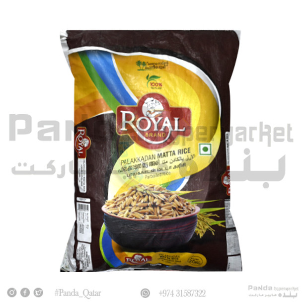 Royal Palakkadan Matta Rice 20Kg