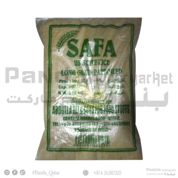 Safa Us Style Rice Long Grain 18kg