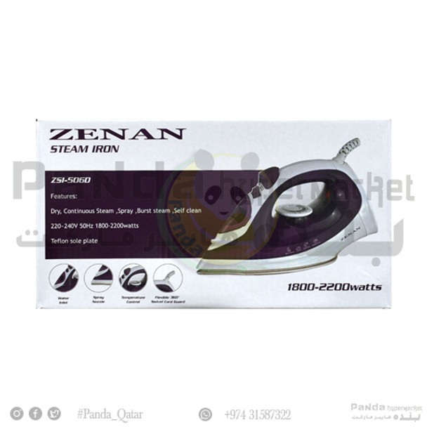 Zenan Steam Iron ZSI-506D