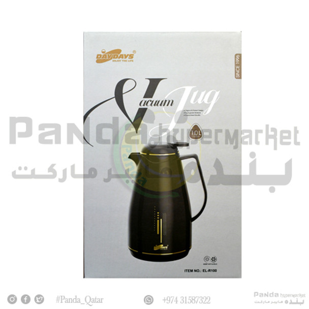 Day Days Vacuum Flask 1 Ltr