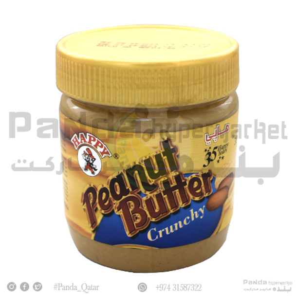 Happy Peanut Butter Crunchy 350GM