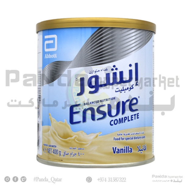 Abbott Ensure Vanilla 400gm