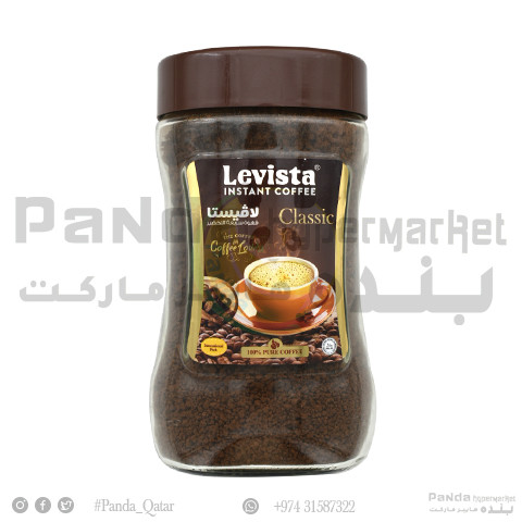 Levista Instant Coffee Classic 200Gm