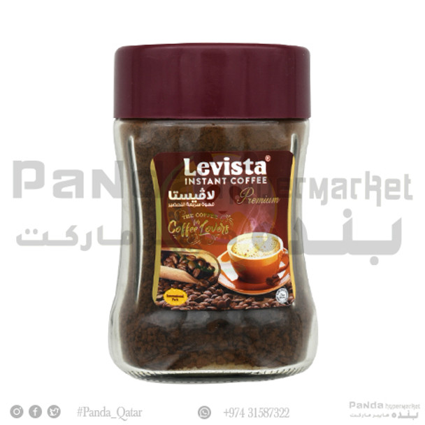 Levista Instant Coffee Premium 50Gm