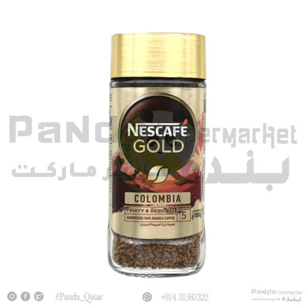 Nescafe Gold Colombia 100Gm