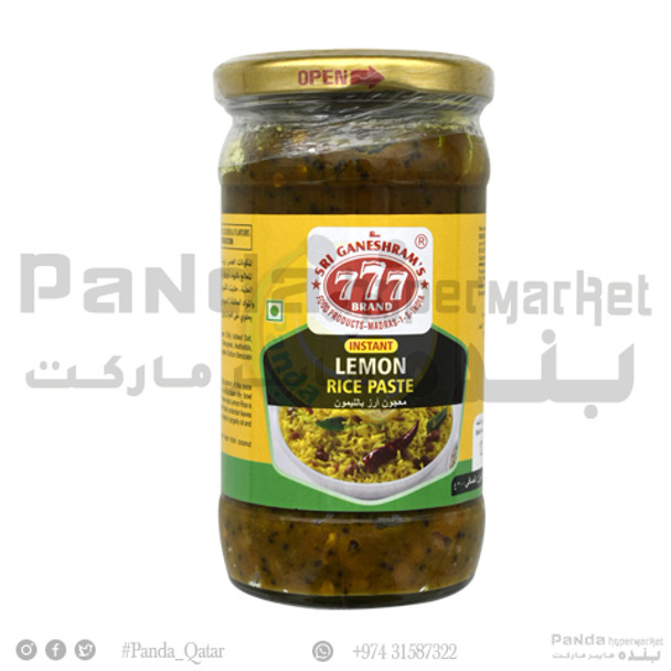 777 Instant Lemon Rice Paste 300gm