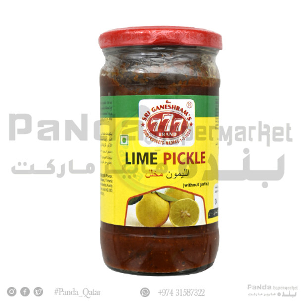 777 Lemon Pickle 300gm