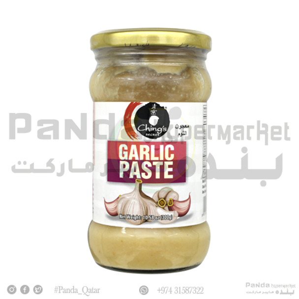 Chings Garlic Paste 300gm