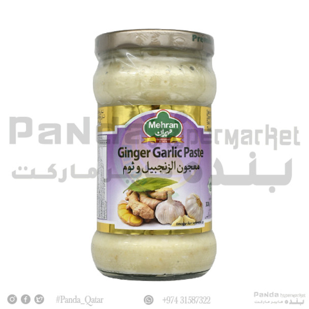 Mehran Ginger&Garlic Paste Jar 320g