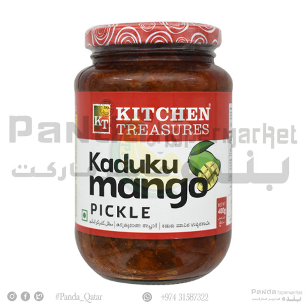 Kitchen Treasures  Kadukumango Pickle 400gm