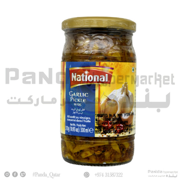 National Garlic Pickle 310Gm