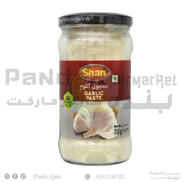 Shan Garlic Paste jar310g