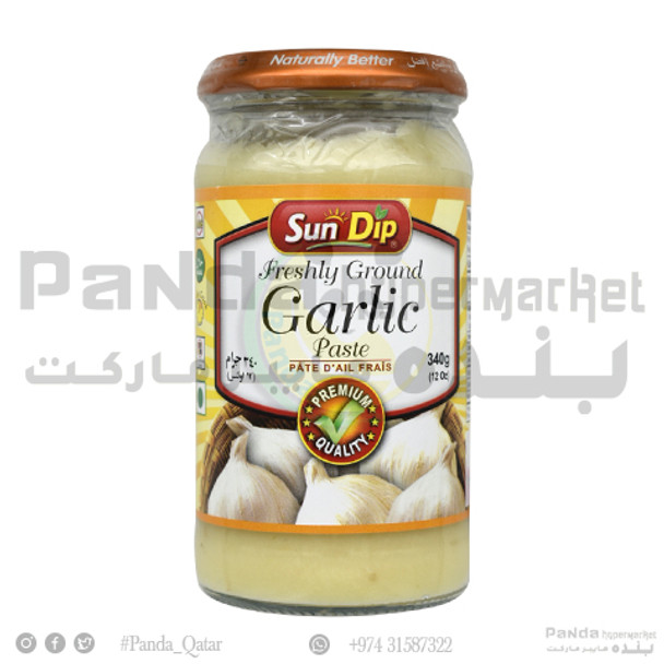 sundip Garlic Paste 340g