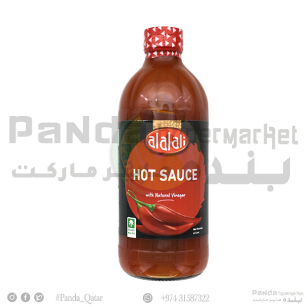 Al Alali Hot Sauce 473ml