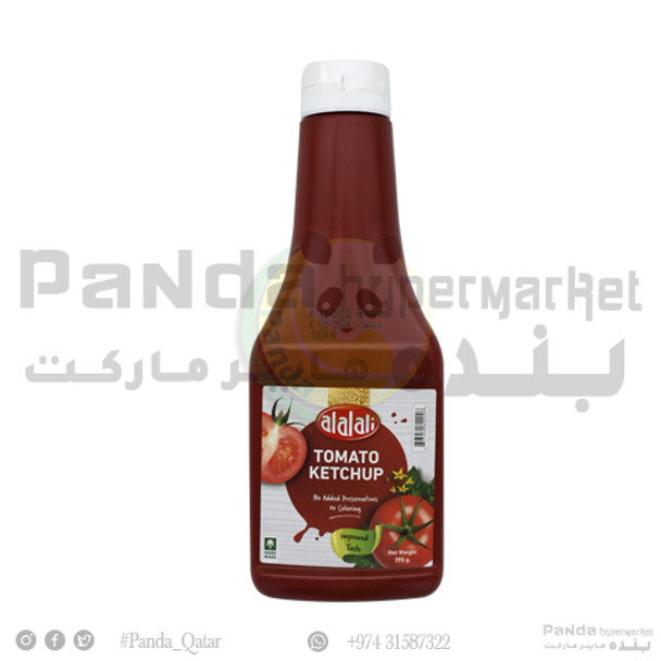 Al Alali Ketchup Squeeze 395gm