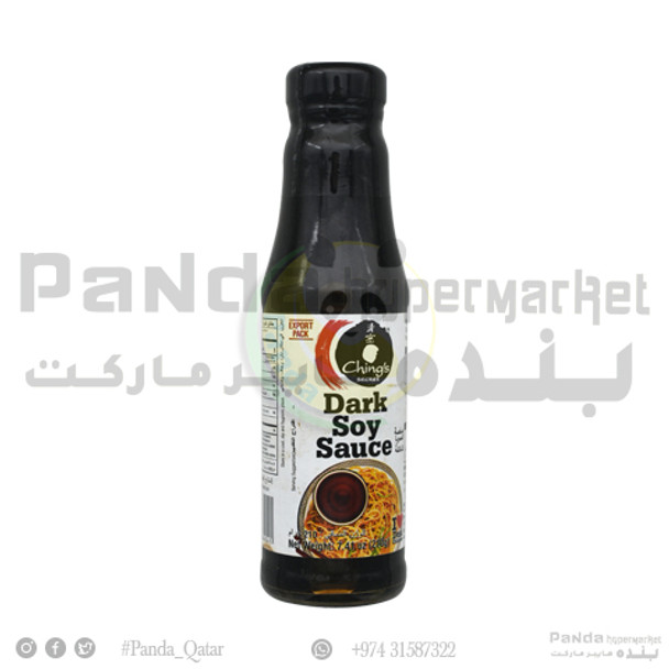 Chings Dark Soy Sauce 210Gm