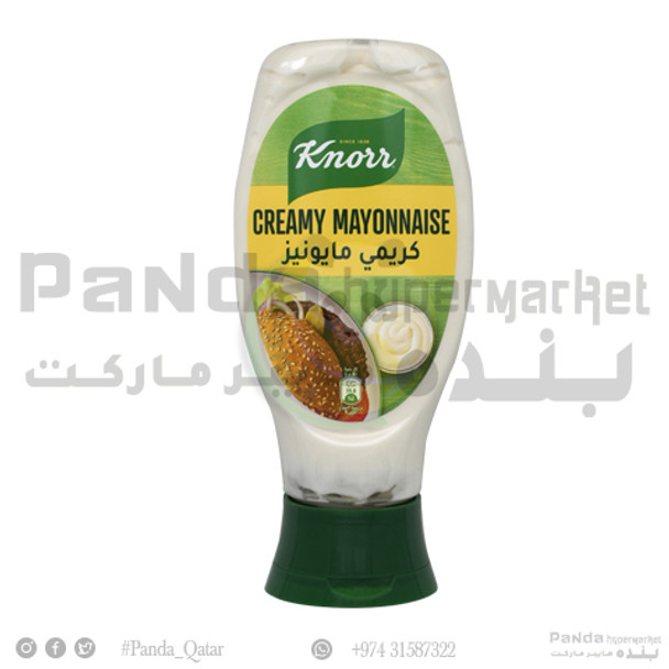 Knorr Creamy Mayonnaise 420ML