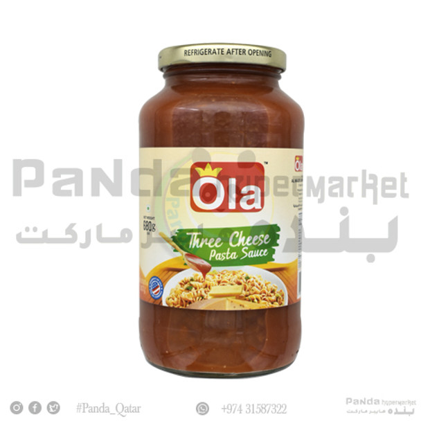 Ola Pasta Sauce Three Cheese680gm