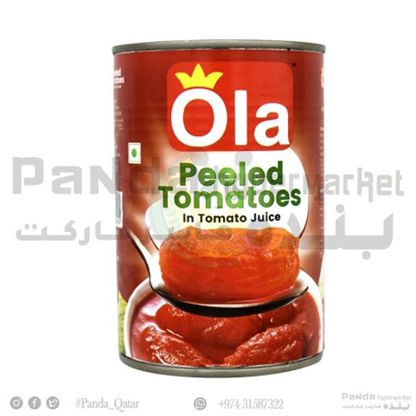 Ola Peeled Tommato 400gm