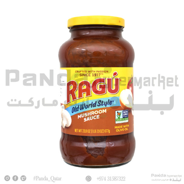 Ragu Mushroom Sauce 677GM