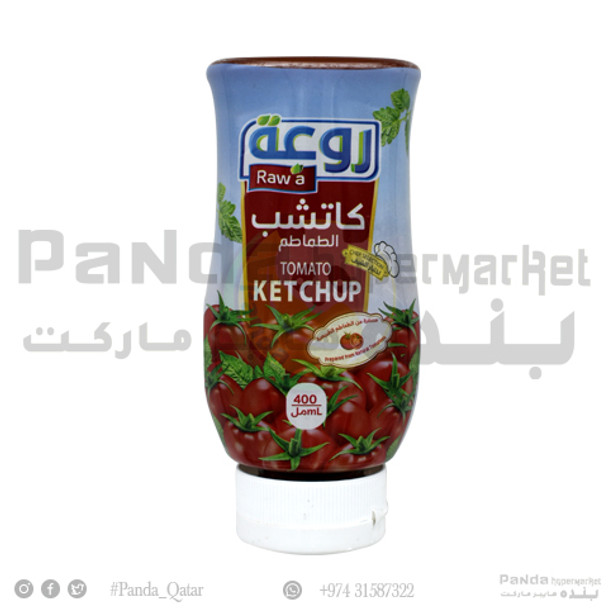 Rawa Ketchup Squeeze 400GM