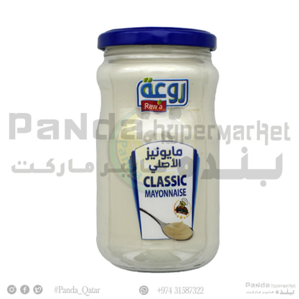 Rawa Mayonnaise Classic Glass 340GM